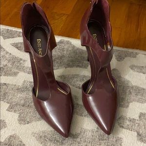 Burgundy Heels